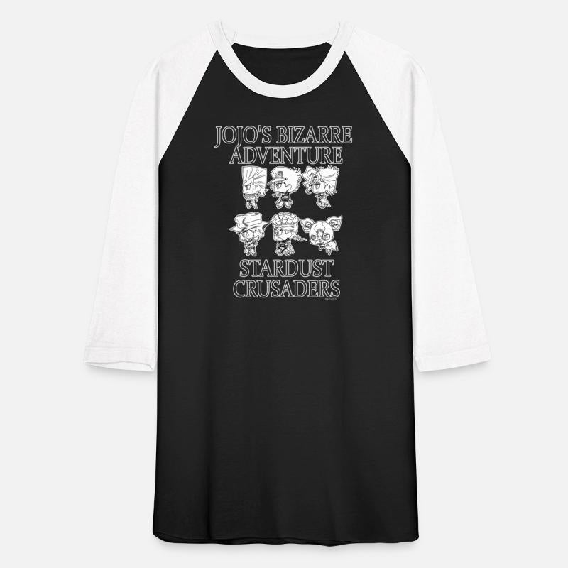 Jojo'S Bizarre Adventure Chibi Stardust Crusaders