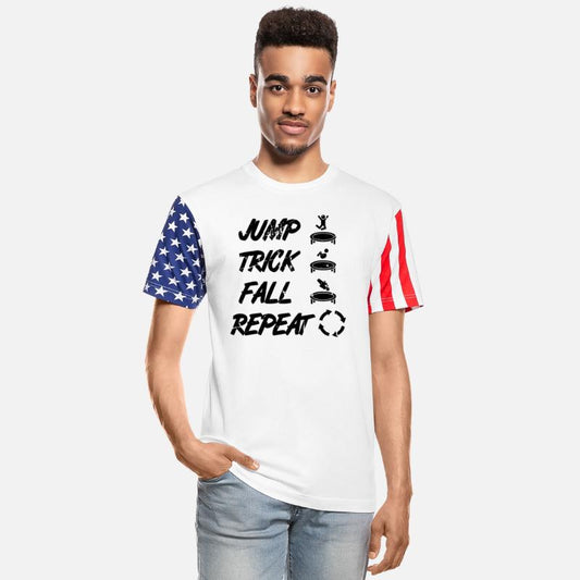 Jump Trick Fall Repeat