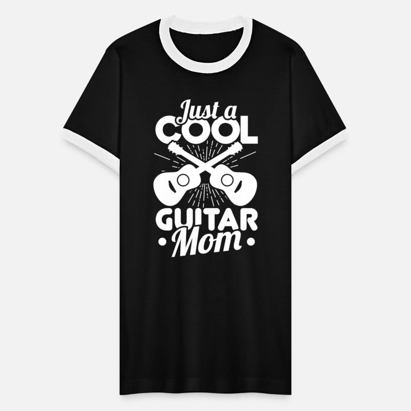 Just A Cool Guitar Mom