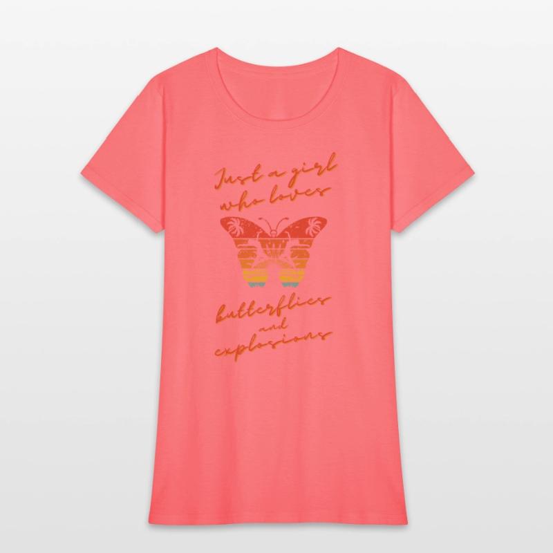 Just a girl who loves butterflies and explosions