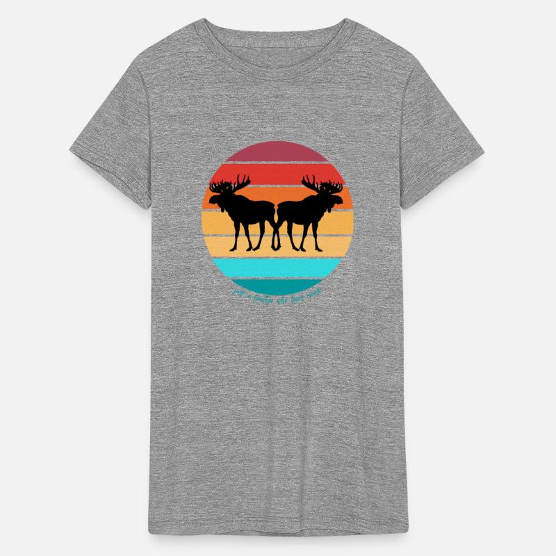 Just a teacher who loves moose