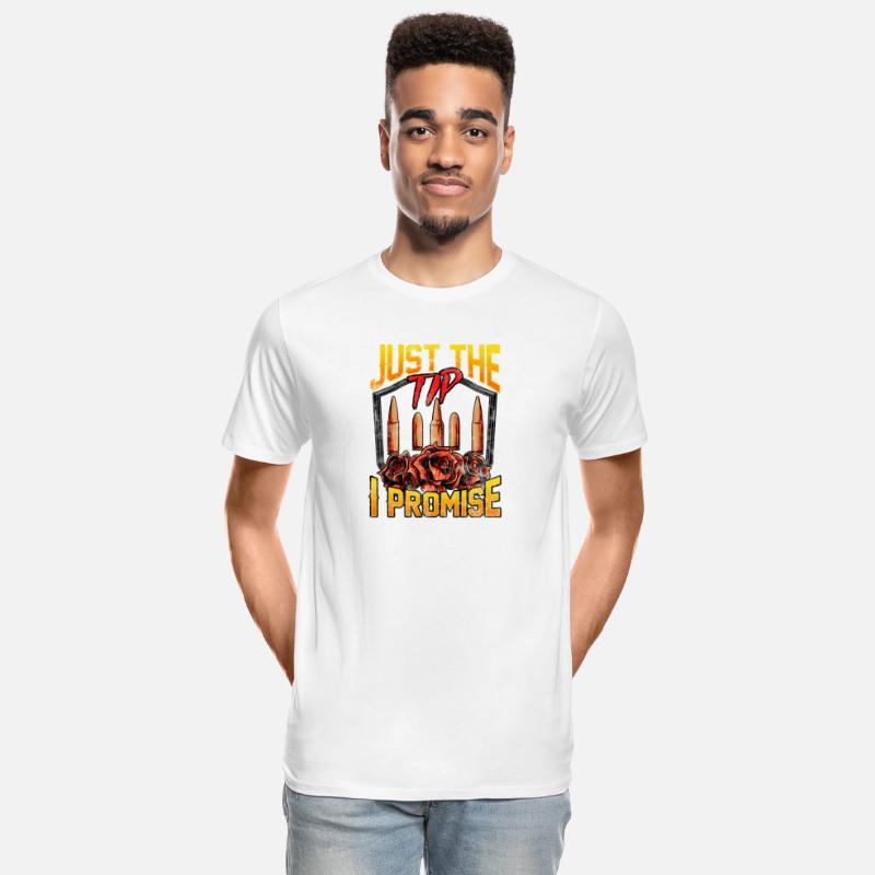 Just The Tip I Promise Bullet Pun Gun Rights