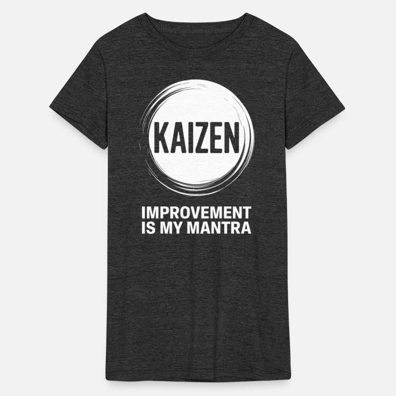 Kaizen Improvement Is My Mantra Circle