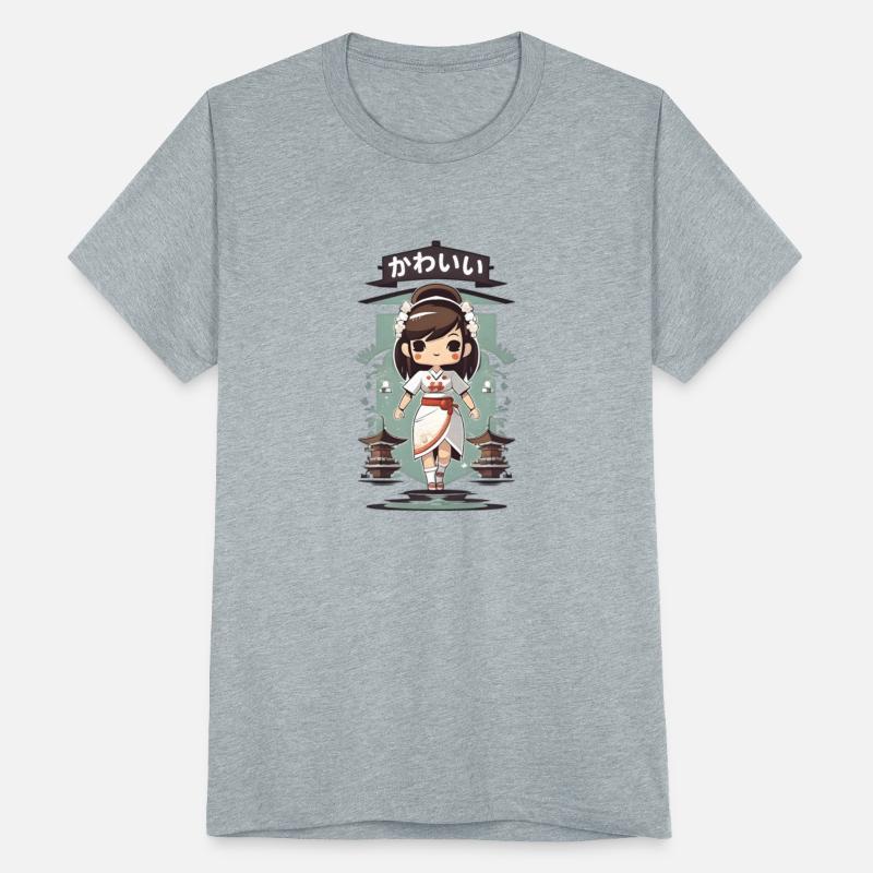 Kawaii Japnese Girl Graphic Design