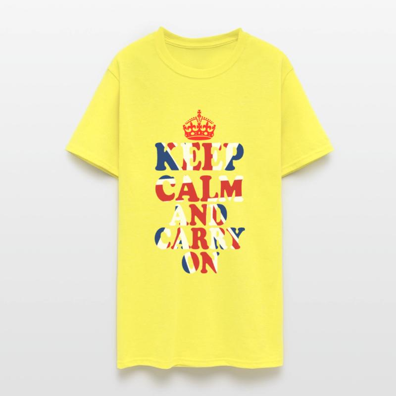 Keep Calm and Carry on design