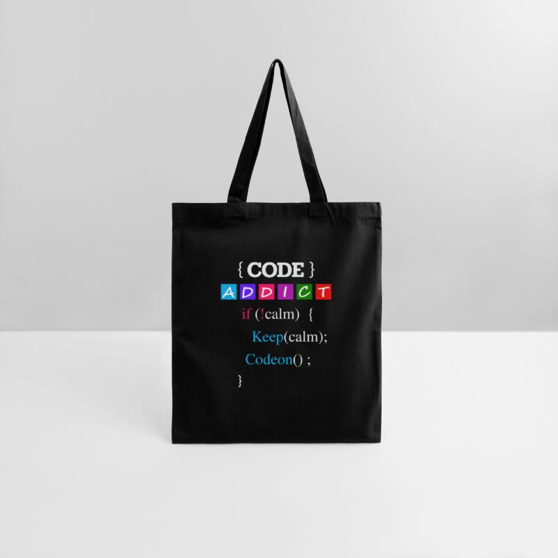 Keep calm and Code Addict T-shirt