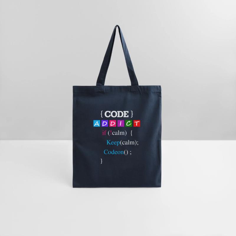 Keep calm and Code Addict T-shirt