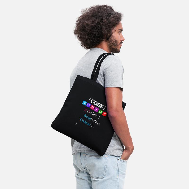 Keep calm and Code Addict T-shirt