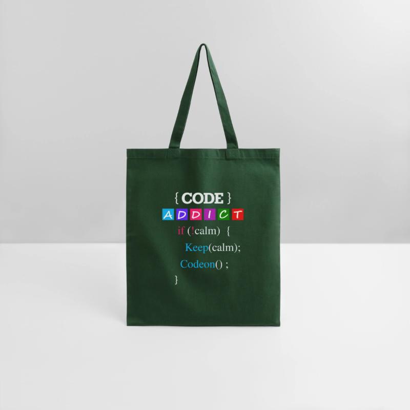 Keep calm and Code Addict T-shirt