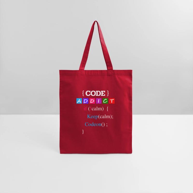 Keep calm and Code Addict T-shirt