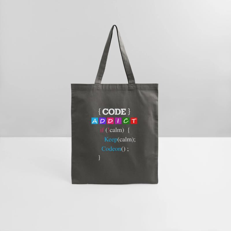 Keep calm and Code Addict T-shirt