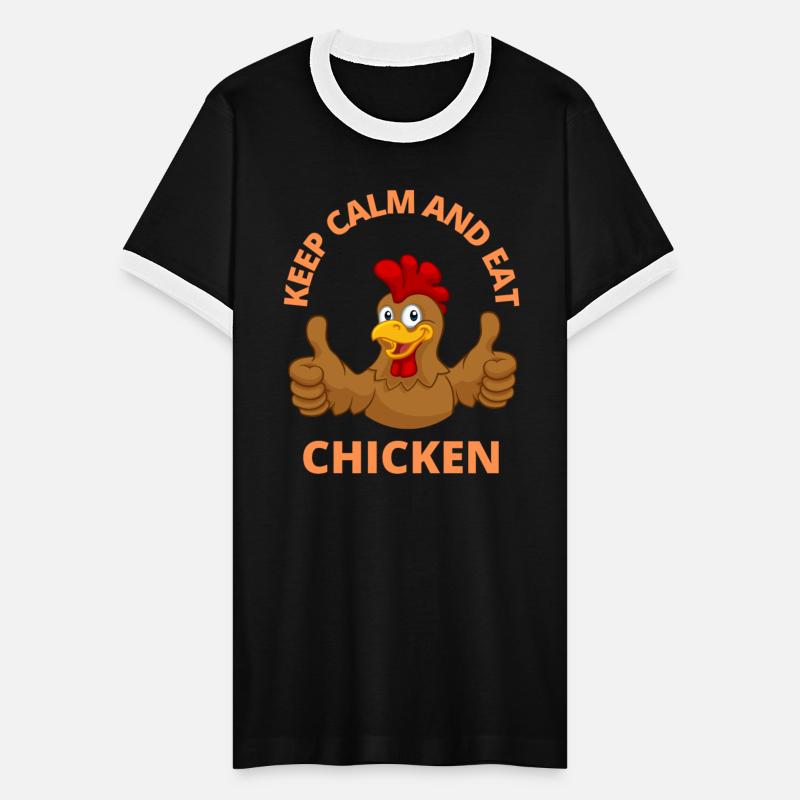 keep calm and eat chicken