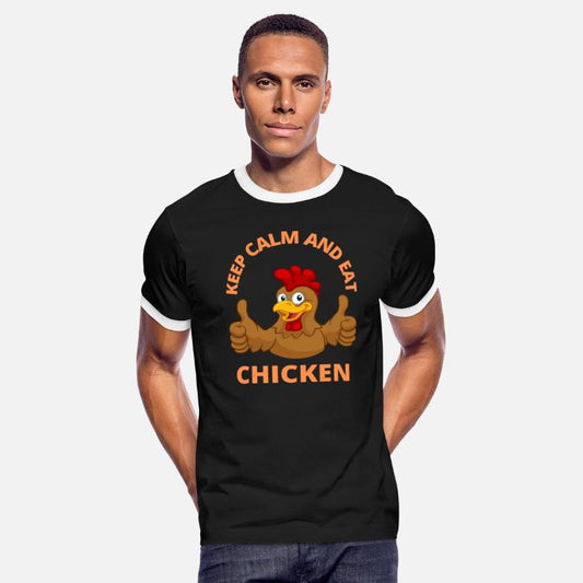 keep calm and eat chicken