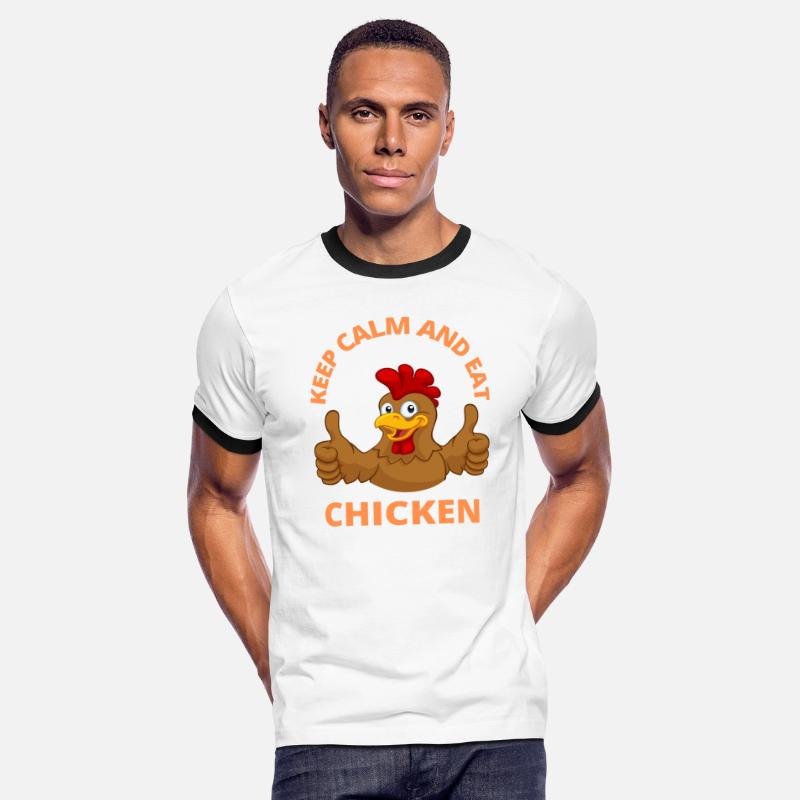 keep calm and eat chicken