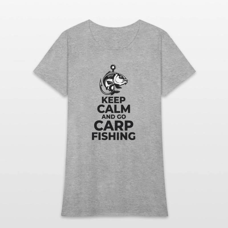 Keep Calm and Go Carp Fishing
