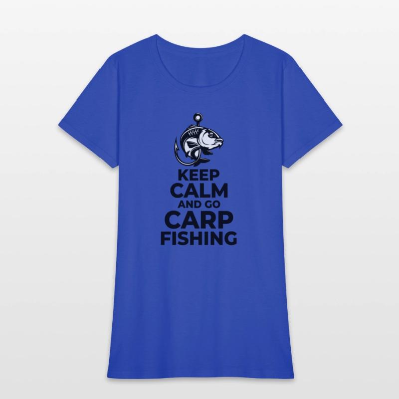Keep Calm and Go Carp Fishing