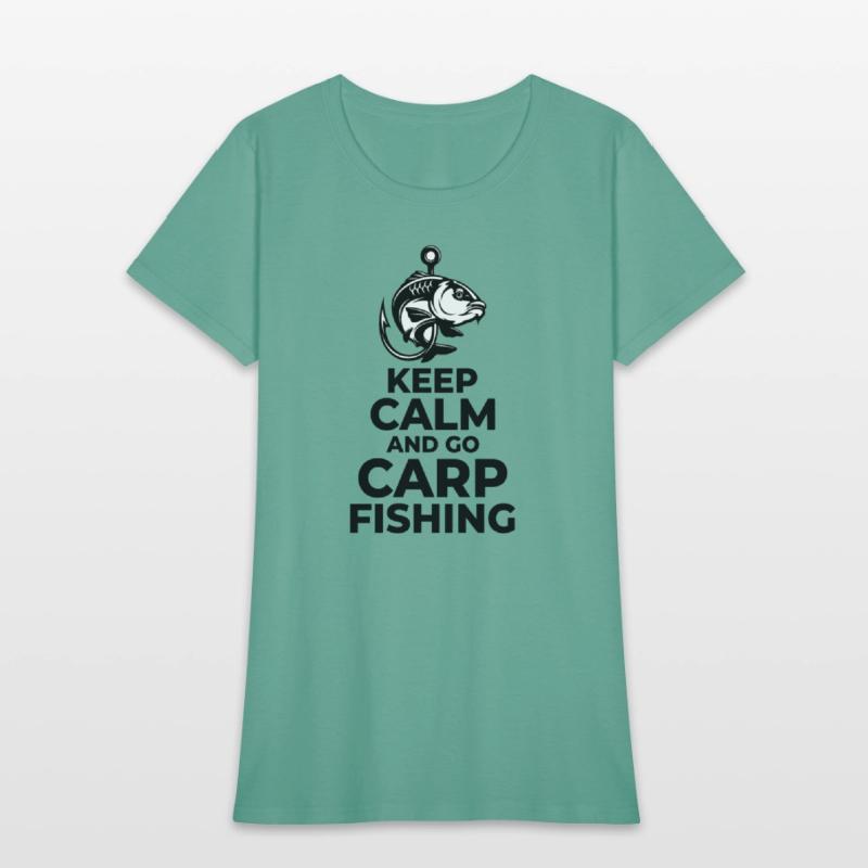 Keep Calm and Go Carp Fishing