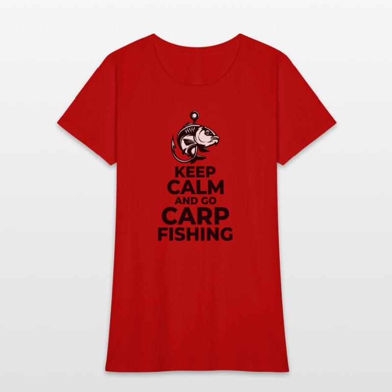 Keep Calm and Go Carp Fishing