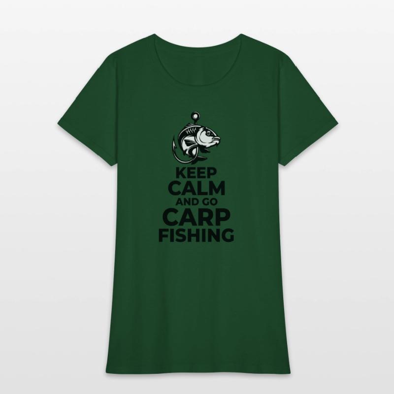Keep Calm and Go Carp Fishing