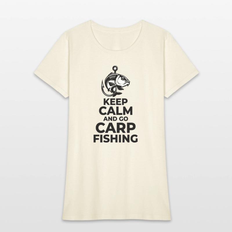 Keep Calm and Go Carp Fishing