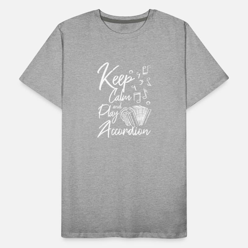 Keep calm and play accordion