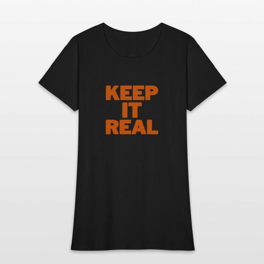 KEEP IT REAL (orange)