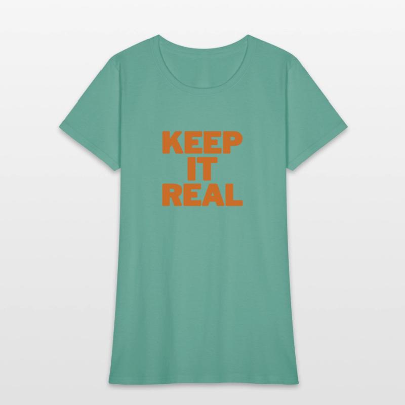 KEEP IT REAL (orange)