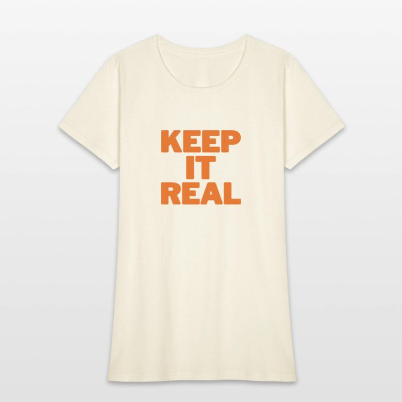 KEEP IT REAL (orange)