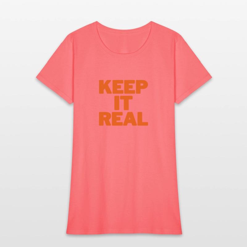 KEEP IT REAL (orange)