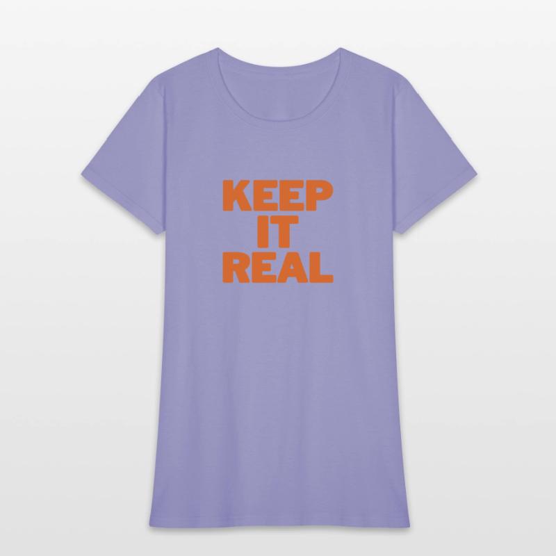 KEEP IT REAL (orange)