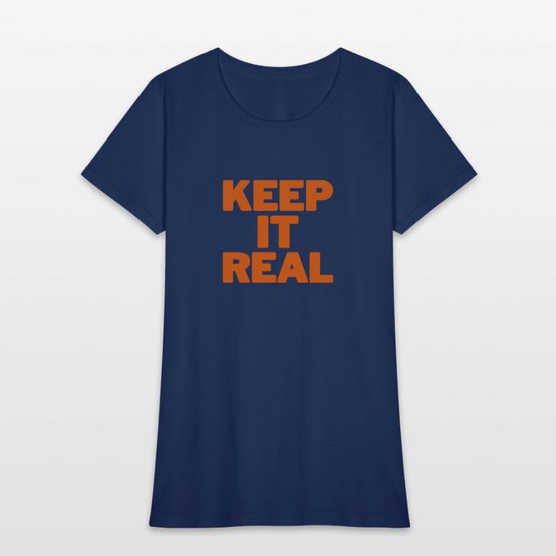 KEEP IT REAL (orange)