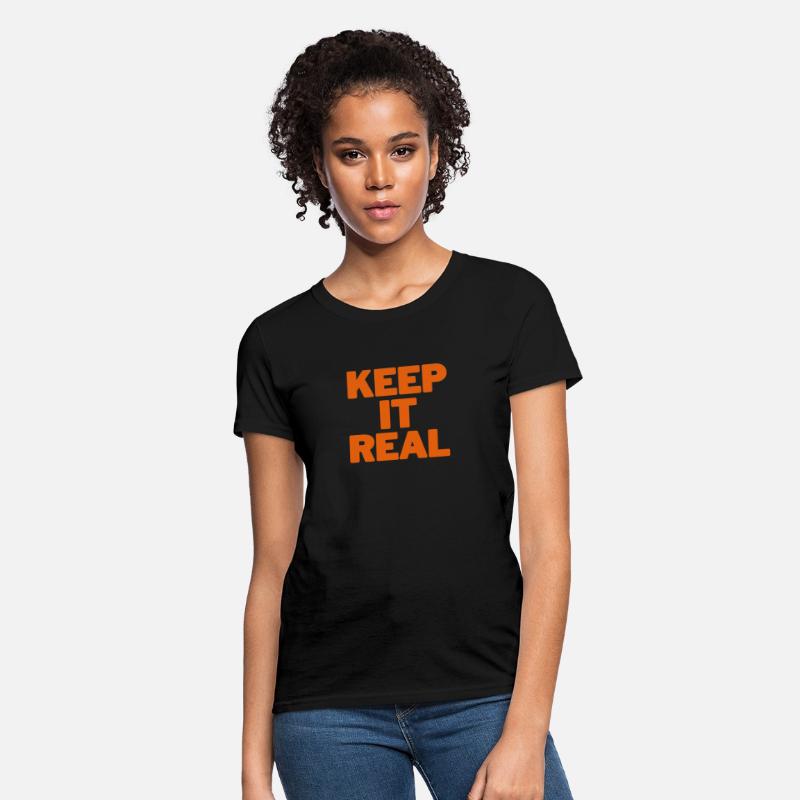 KEEP IT REAL (orange)