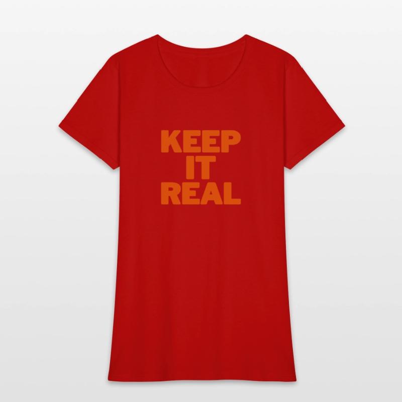 KEEP IT REAL (orange)