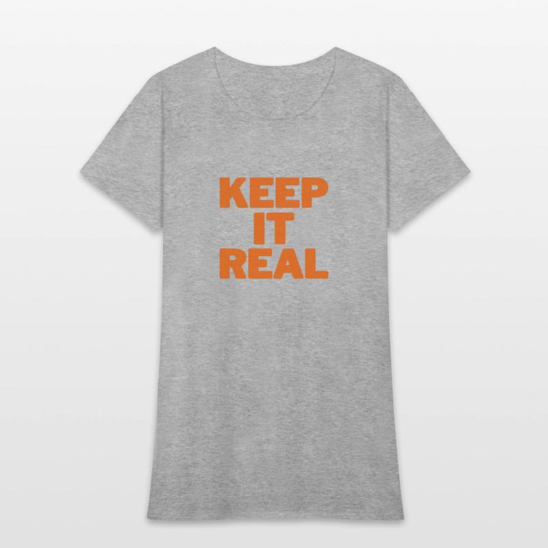 KEEP IT REAL (orange)