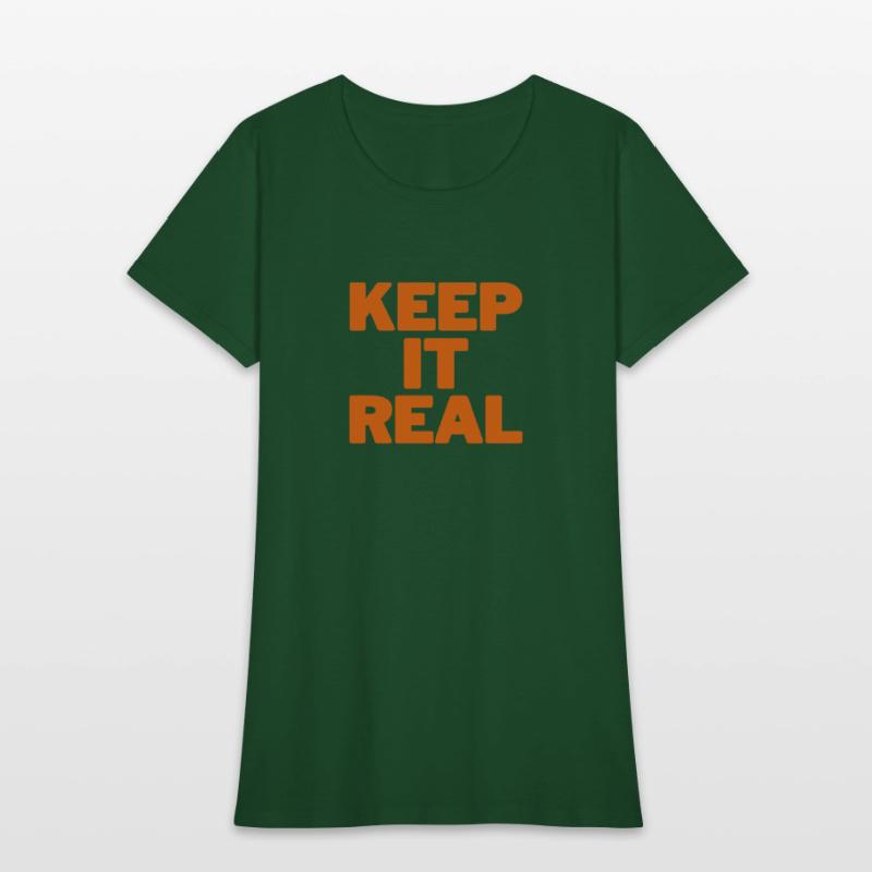 KEEP IT REAL (orange)