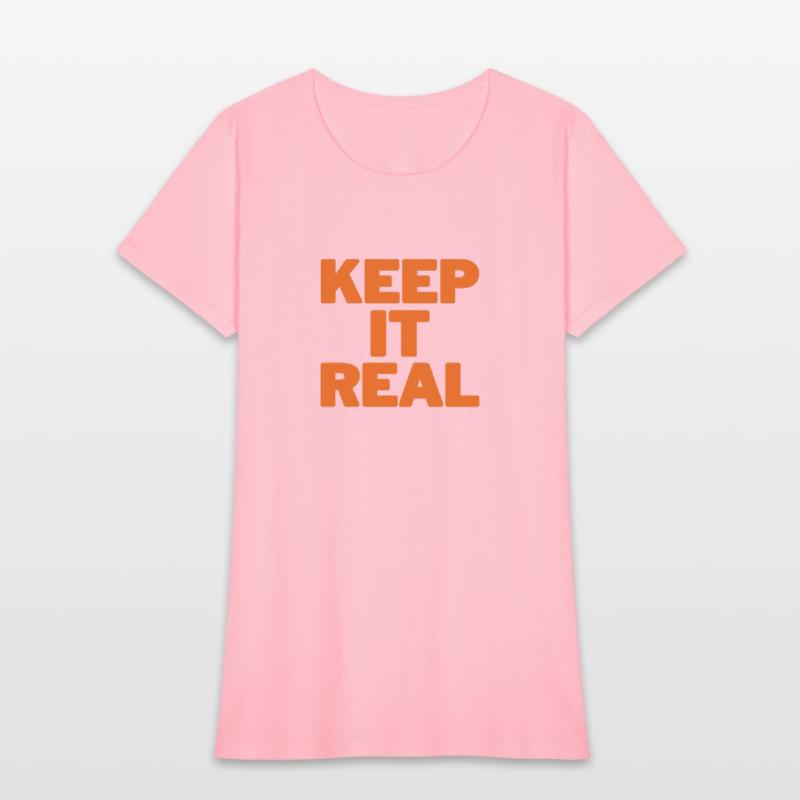 KEEP IT REAL (orange)