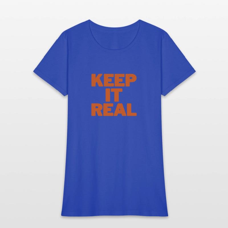 KEEP IT REAL (orange)