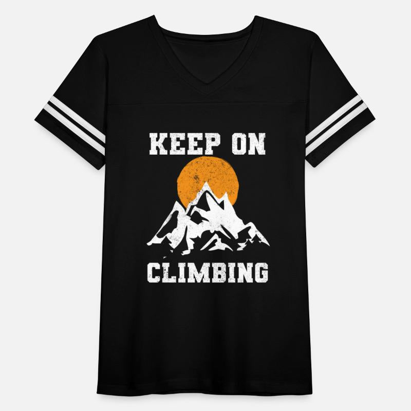Keep On Climbing Rock Climber