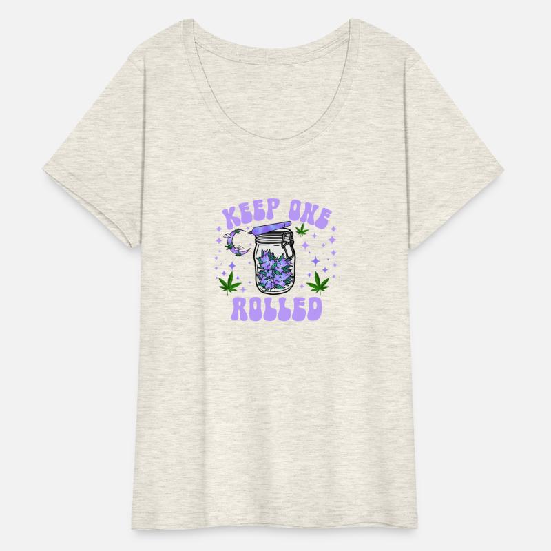 Keep One Rolled Funny Cannabis Apparel