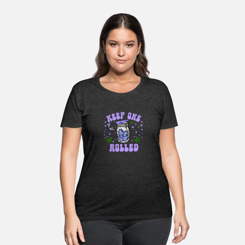 Keep One Rolled Funny Cannabis Apparel
