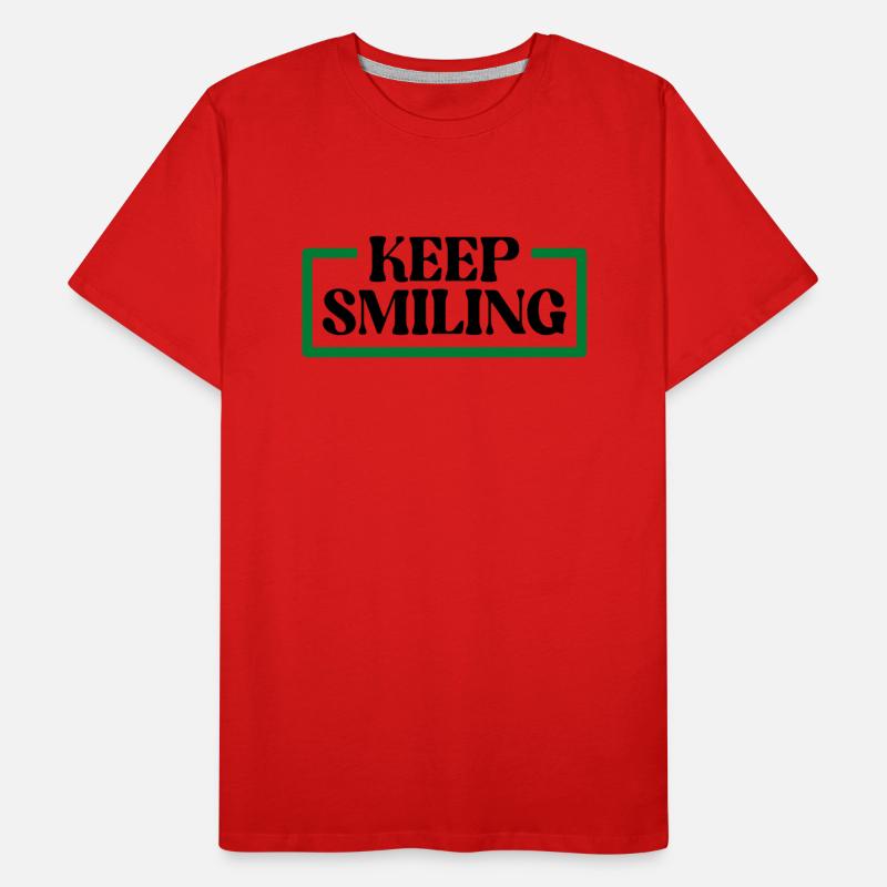 keep smiling