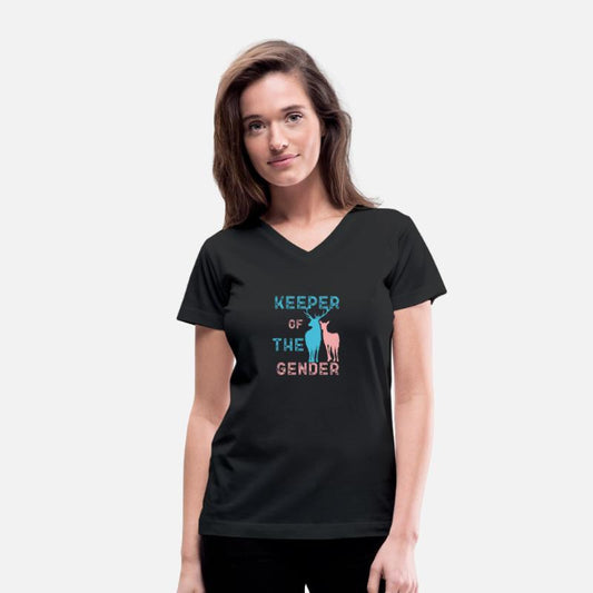 Keepear of the Gender Buck Or Doe in blue and pink