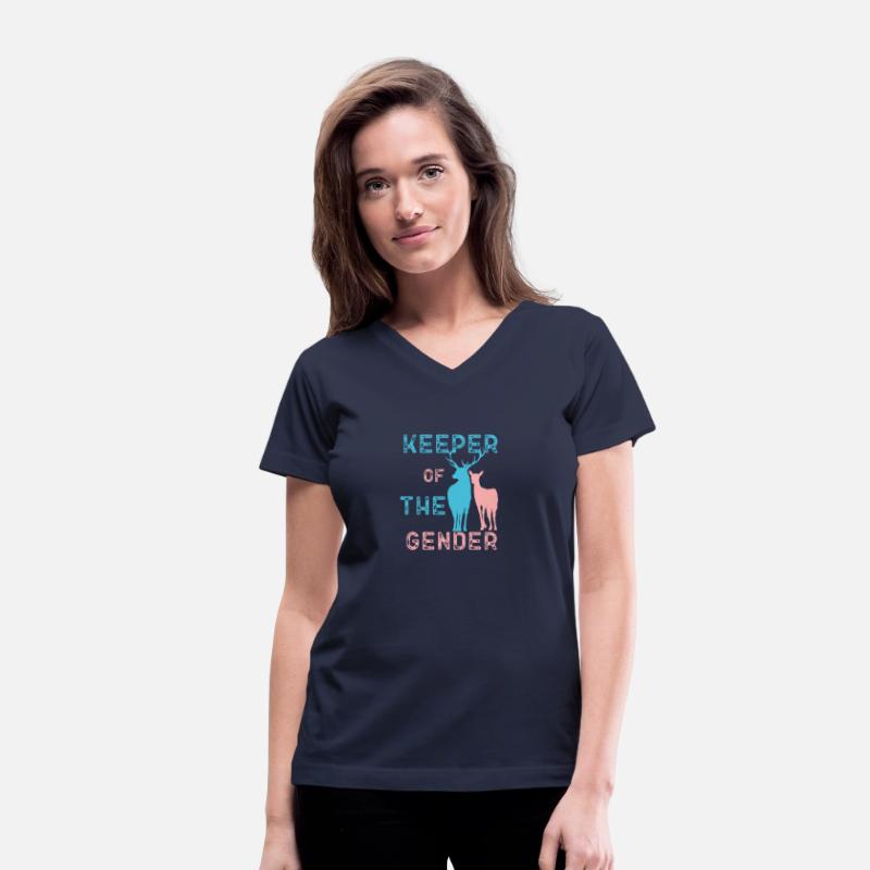 Keepear of the Gender Buck Or Doe in blue and pink