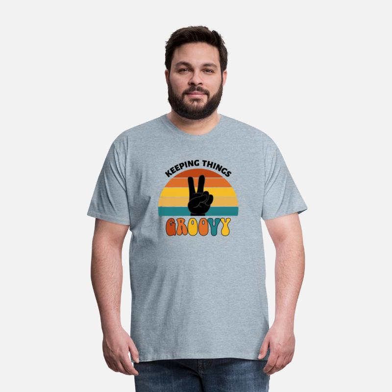 Keeping Things Groovy - 70s vintage design - Peace