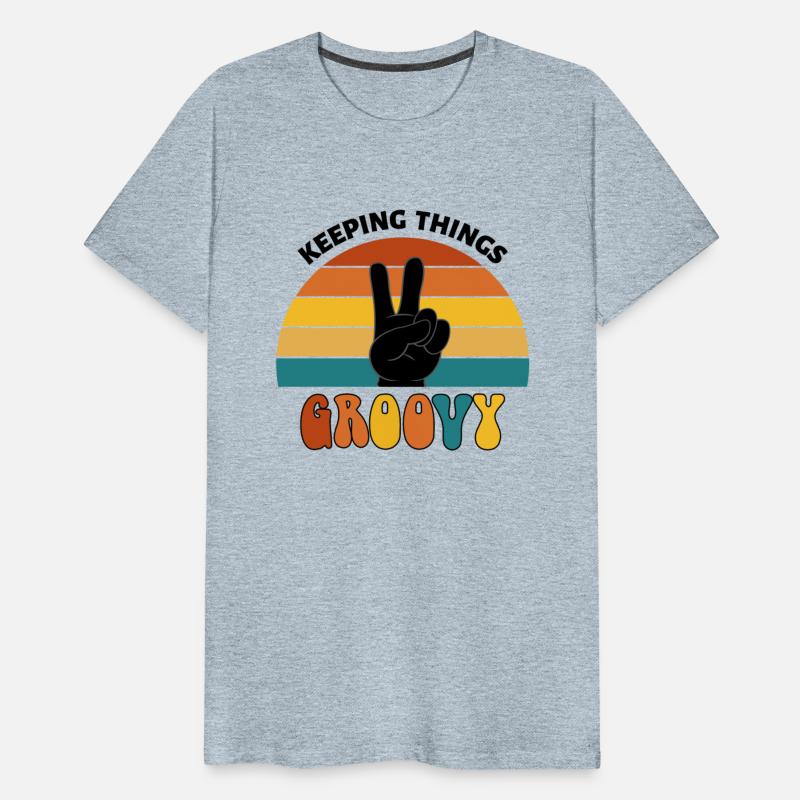 Keeping Things Groovy - 70s vintage design - Peace