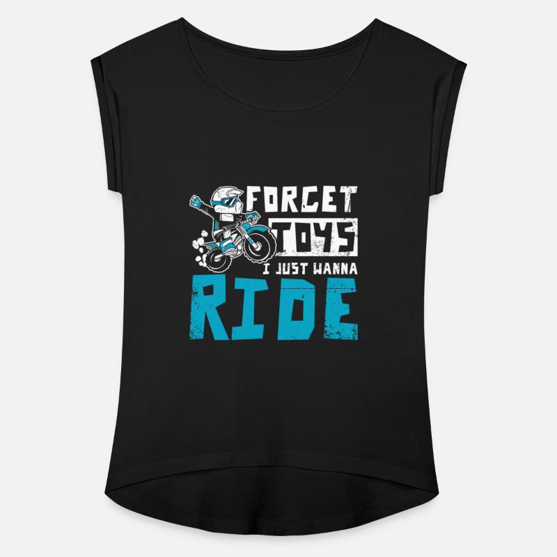 Kids Forget toys I just wanna ride dirt bike