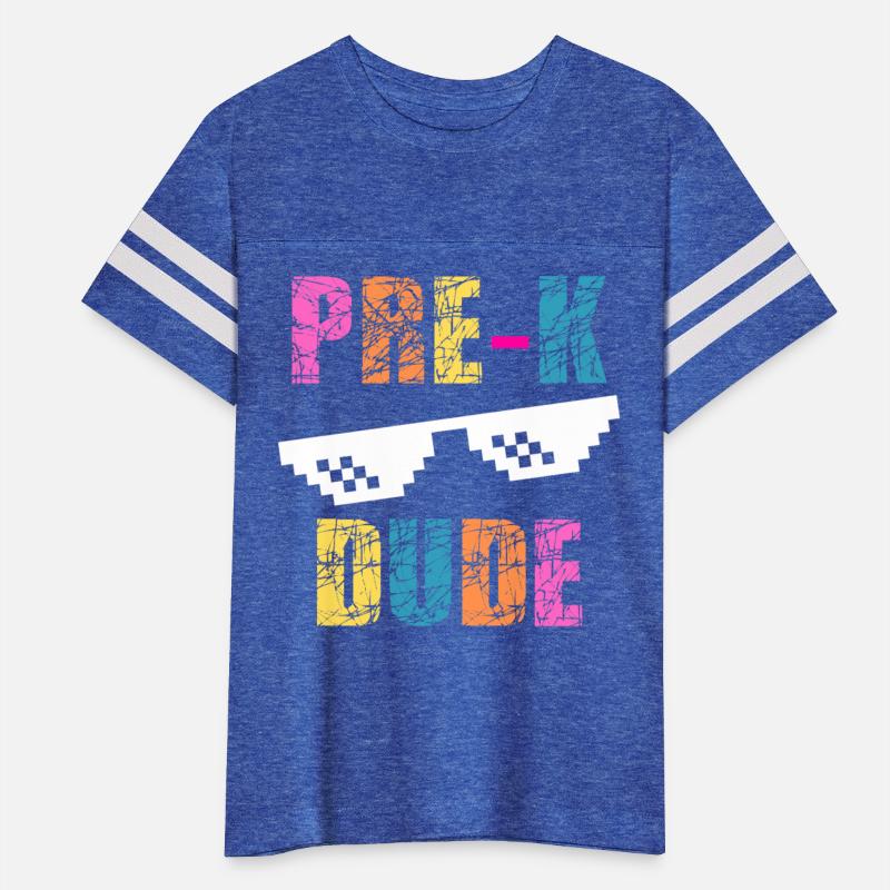 Kids Kindergarten Dude T-Shirt Back To School