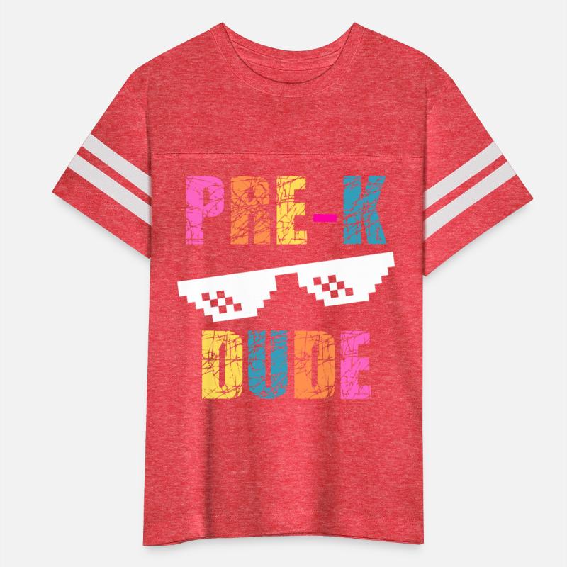 Kids Kindergarten Dude T-Shirt Back To School