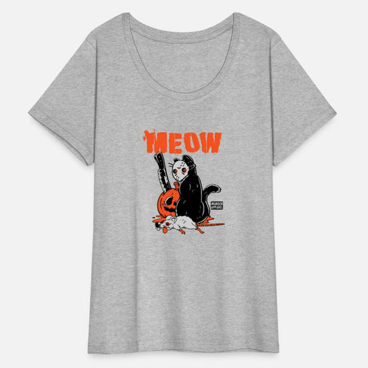 Killer Cat Halloween Pumpkin