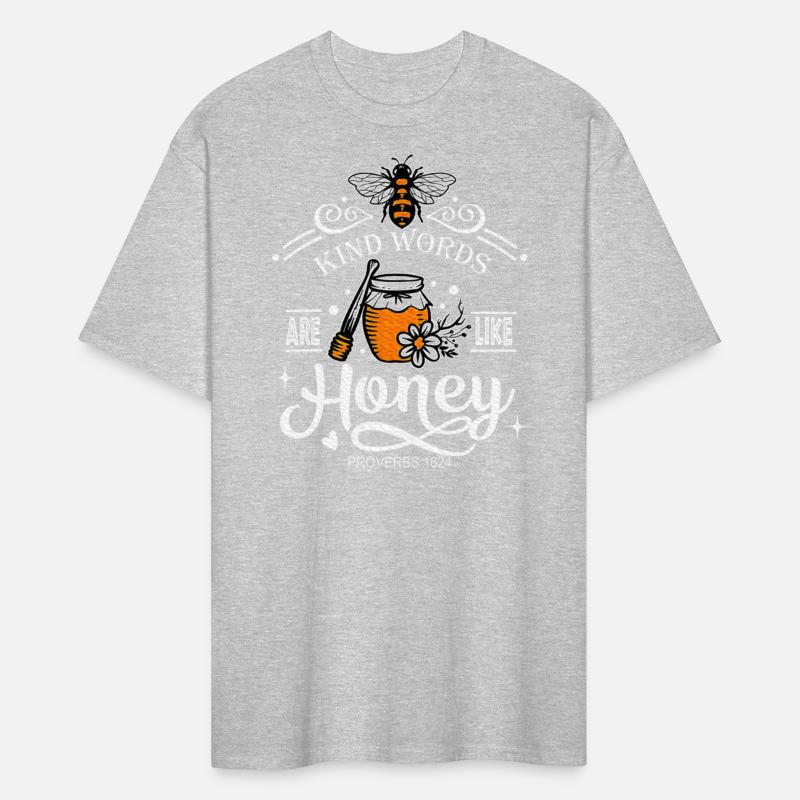 Kind Words Are Like Honey Bees Proverbs 16:24